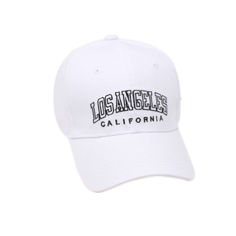 Wholesale LOS ANGELES Letter Embroidered Cotton Baseball Caps
